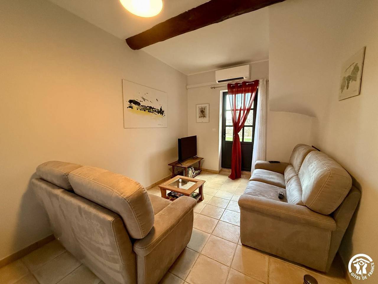 Le Gîte du Caveau in Badens, Región de Carcassonne