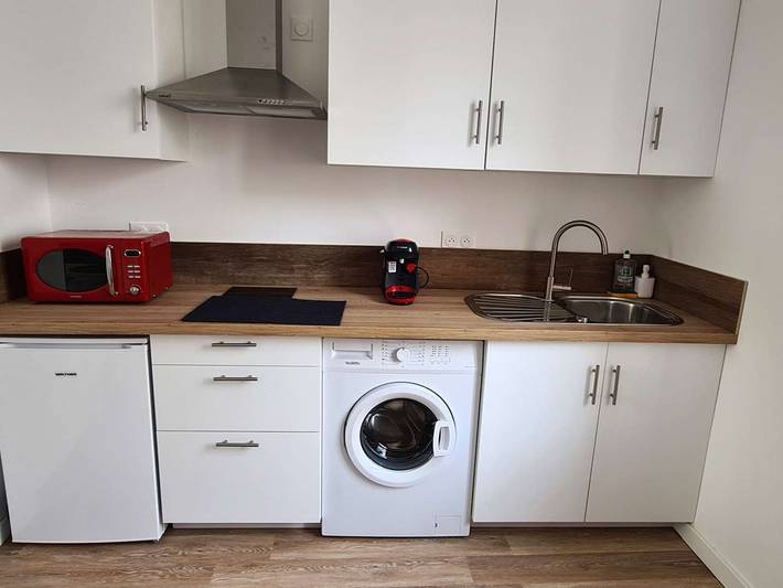 Appartement de vacances pour 2 personnes dans Marne - 2