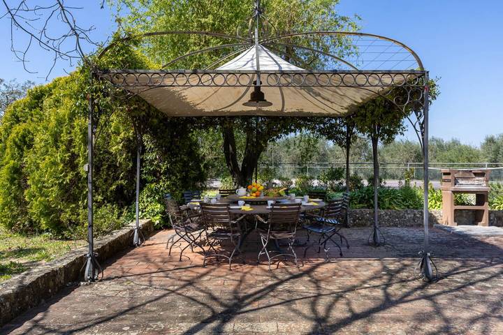 Villa pour 14 personnes, avec terrasse et jardin à Vinci - 4