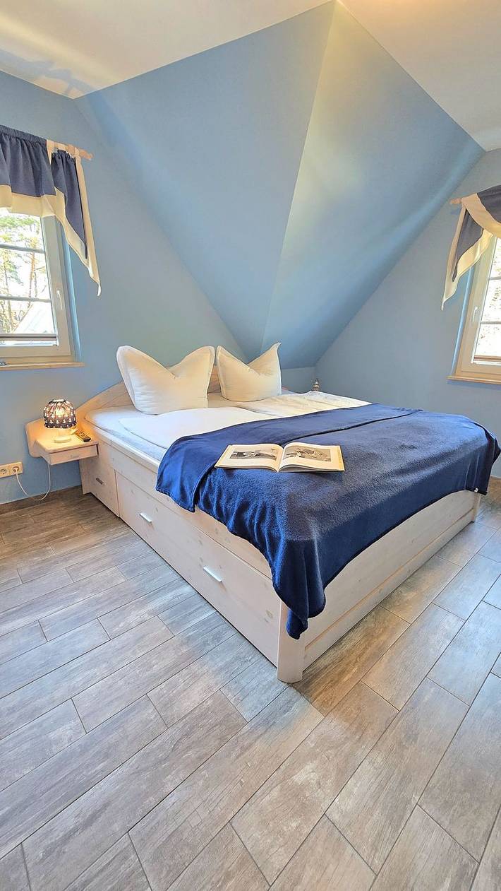 Ferienhaus für 6 Personen, mit Terrasse und Garten sowie Sauna in Trassenheide Strand, Trassenheide