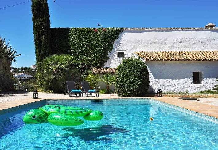 Ferienhaus für 10 Personen, mit Balkon und Garten an der Costa Blanca - 2