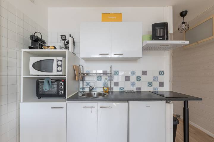 Gîte pour 4 personnes, avec balcon à Orcières - 3