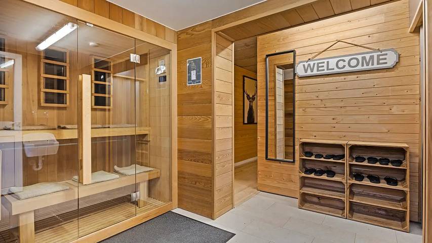 Location de vacances pour 9 personnes, avec balcon ainsi que sauna et jardin à Manhay - 4