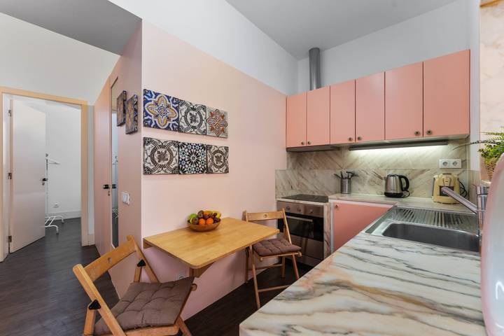 Gîte pour 4 personnes, avec balcon à Olhão - 3