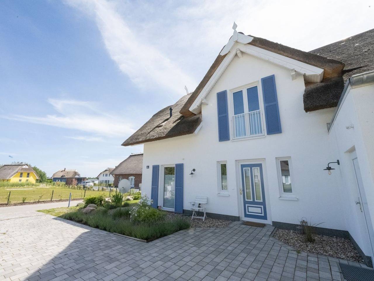 Ferienhaus Amrai auf der Insel Rügen in Puddemin, Poseritz