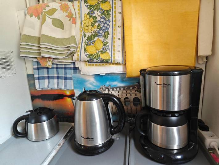 Location de vacances pour 6 personnes, avec terrasse et vue, animaux acceptés à Lussault-sur-Loire - 4