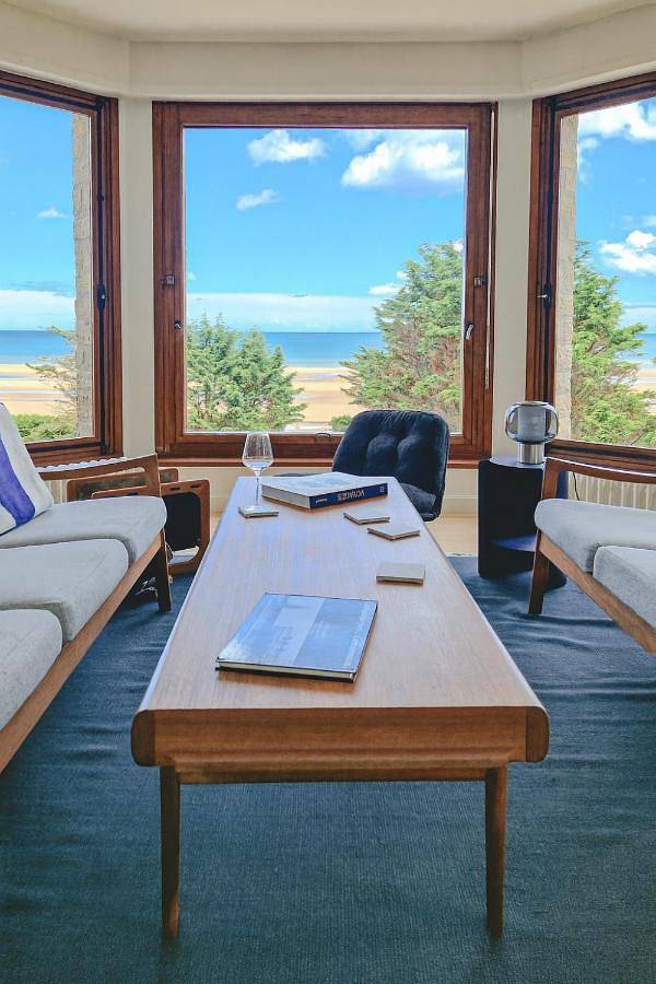 Location de vacances pour 13 personnes, avec vue et jardin dans Omaha Beach - 2