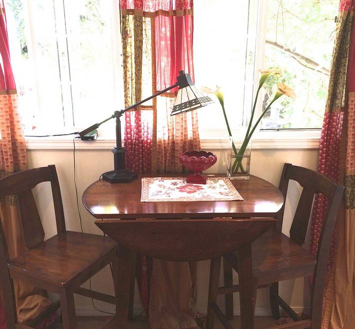 Vacation rental for 4 people, with sauna and yard in Ventura