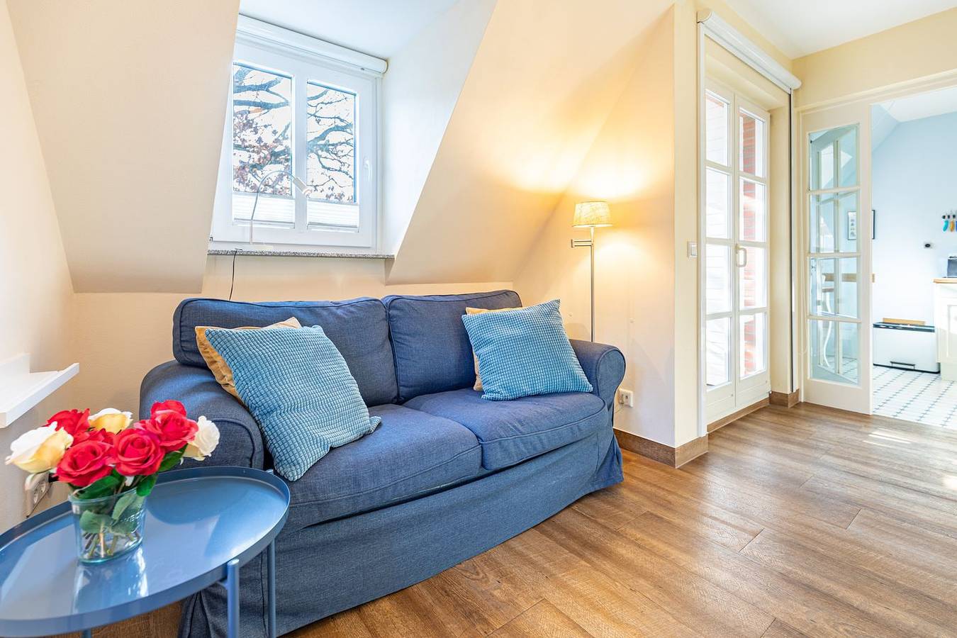 Ganze Wohnung, Ferienwohnung Dat lütte Huus - Wohnung 1 in Husum für bis zu 2 Personen in Husum Hafen, Husum