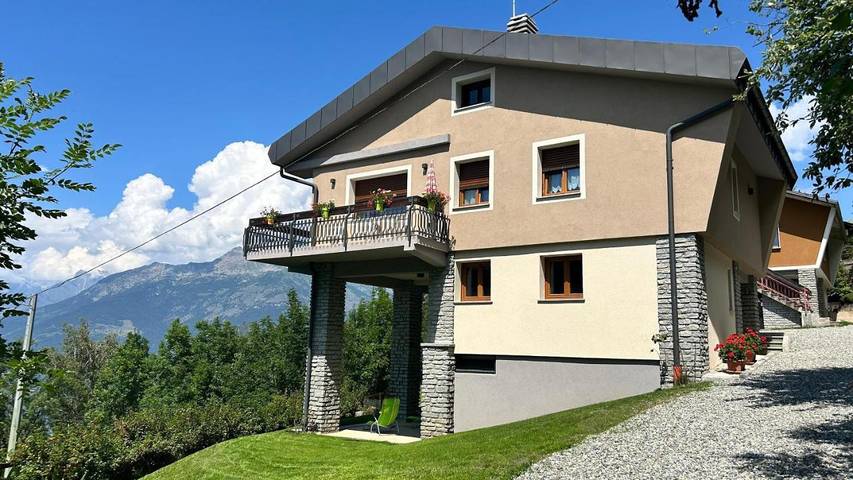 Chalet per 6 persone, con panorama e giardino, con animali domestici - 1