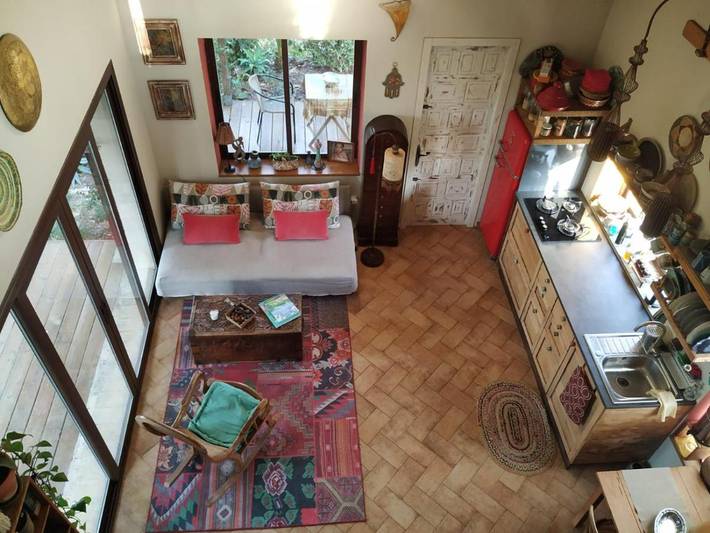 Casa rural para 2 personas, con terraza y jardín en El Puerto de Santa María - 2