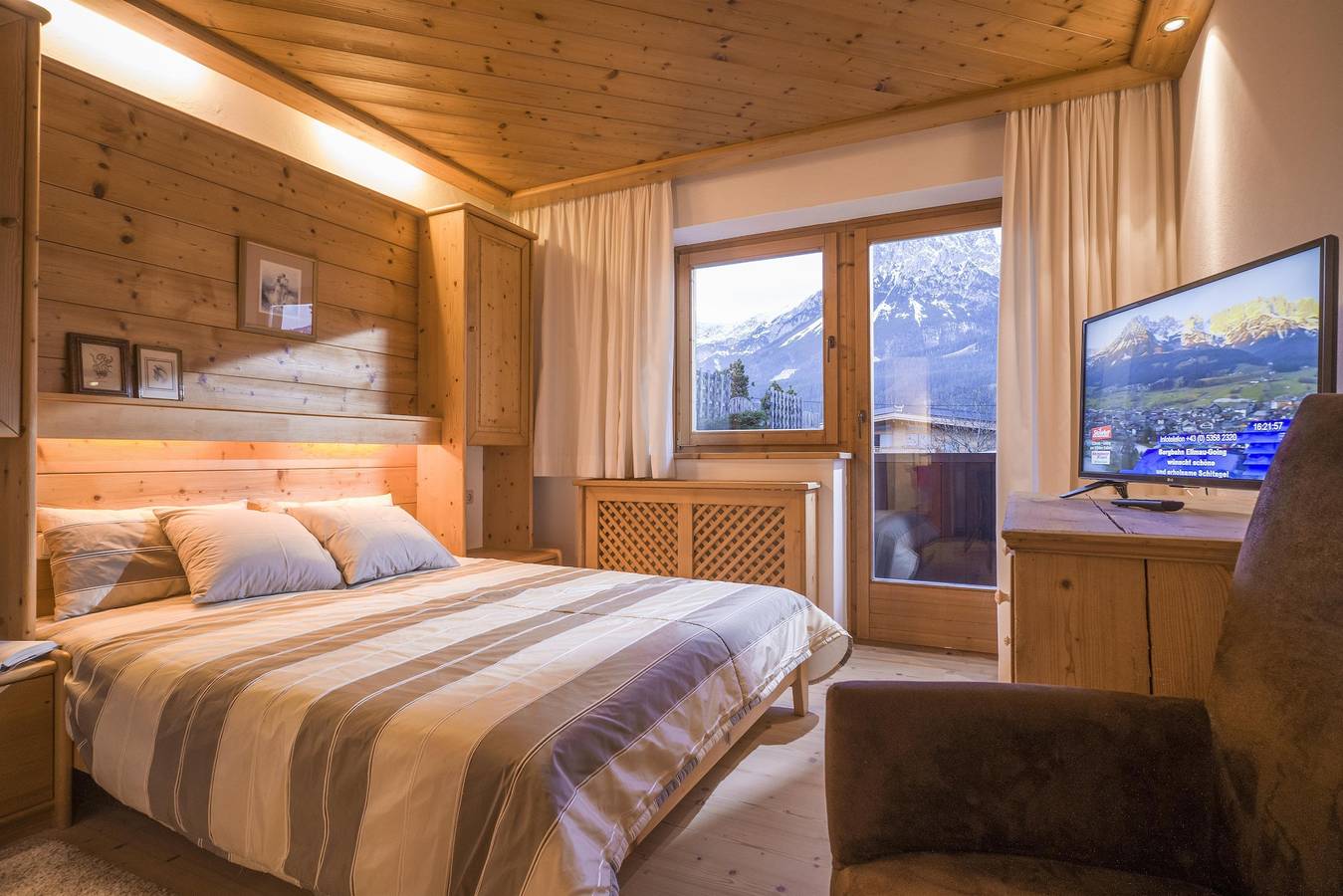 Geheel vakantieappartement, Appartement, douche, Wc, 2 slaapkamers in Ellmau - SkiWelt, Ellmau