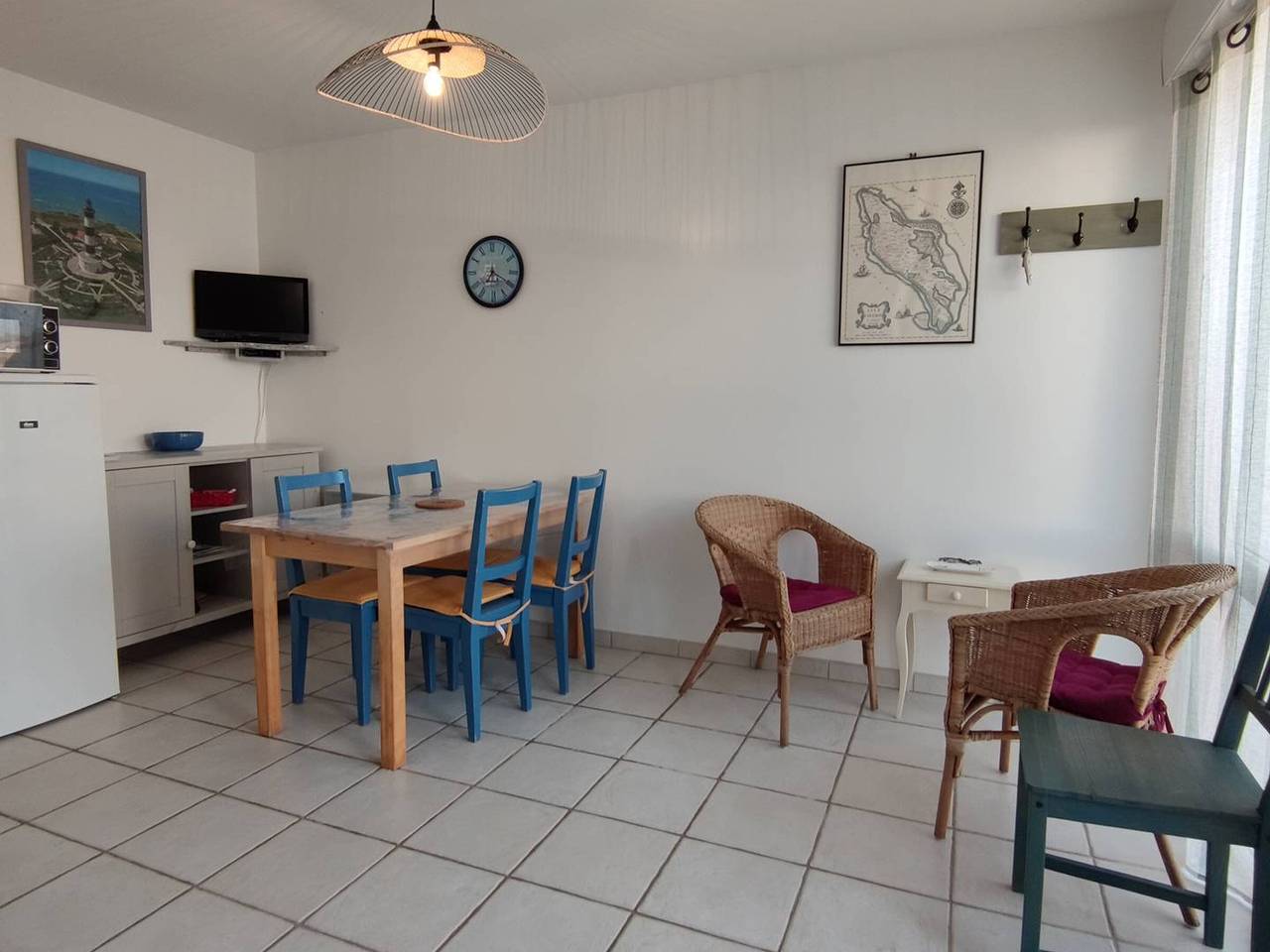 Quiet apartment with pool in Saint-Georges-d'Oléron in Saint-Georges-d'Oléron, Côte de Beauté