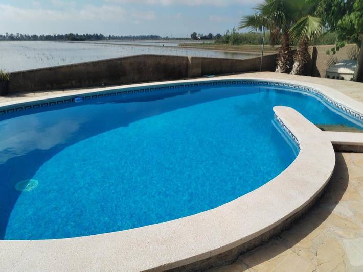 Casa rural para 7 personas, con Terraza y Jardín además de Piscina y Vistas en Delta del Ebro - 3