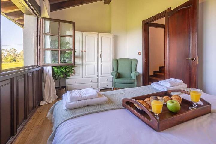 Paradise of relax with your loved ones in Asturias in Villaviciosa, Costa Verde (Spain)