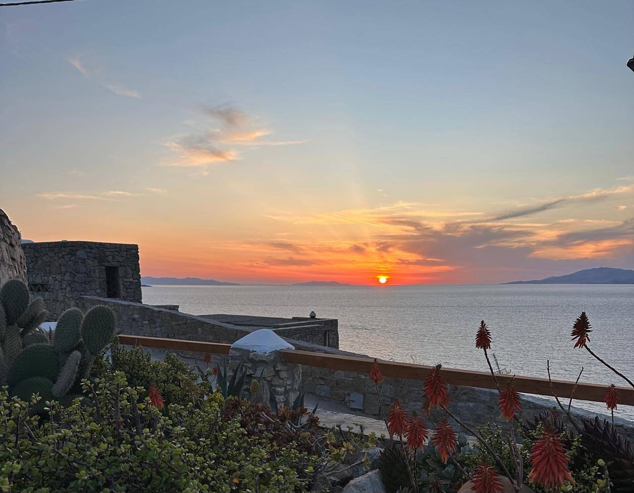 Villa voor 15 personen met terras in Mykonos