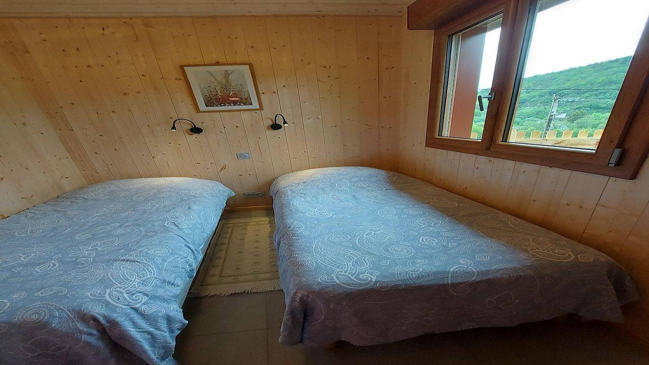 Maison de vacances pour 2 personnes avec terrasse in Saint-Maurice-sur-Moselle, Région d'Épinal