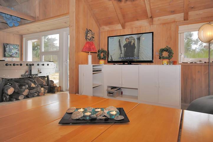 Ferienhaus für 9 Personen, mit Terrasse und Sauna, mit Haustier in Nordjütland - 3