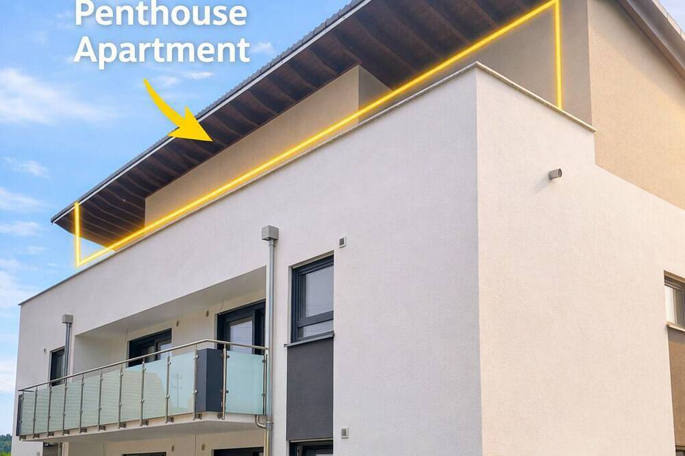 Apartamento inteiro, Penthouse | Donaueschingen (upscale family apartment with large balcony) in Donaueschingen, Central Black Forest