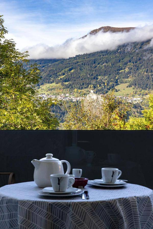 Ferienwohnung für 5 Personen, mit Balkon und Terrasse sowie Garten und Ausblick in Kauns - 3