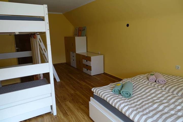 Ferienhaus für 5 Personen, mit Garten am Rennsteig - 2