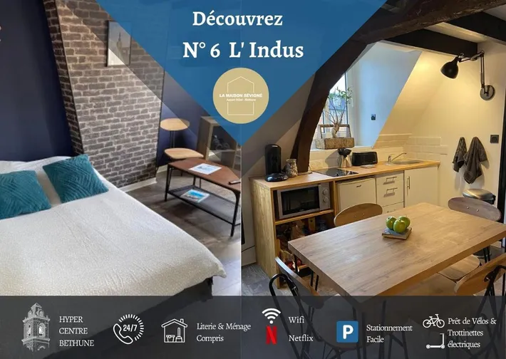 Apartamento de vacaciones para 4 personas - 1