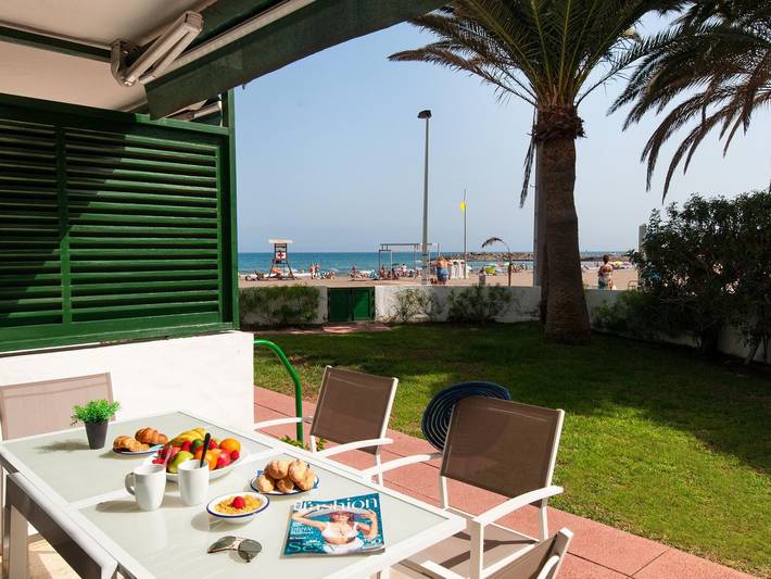 Ferienhaus für 8 Personen, mit Terrasse und Garten in San Agustin