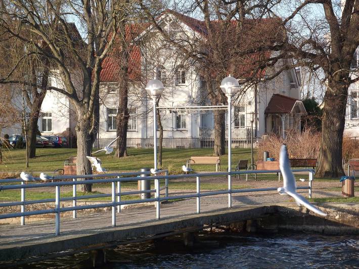 Ferienwohnung für 3 Personen, mit Seeblick an der Müritz