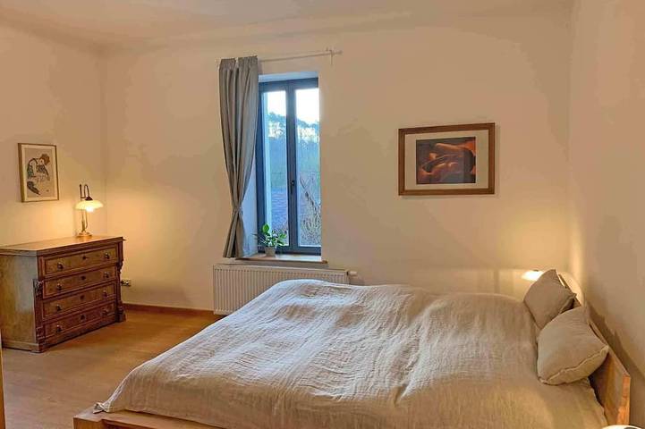 Ganze Wohnung, Einzigartige Ferienwohnung für 6 bis 8 Personen mit historischem Ambiente in Liepe, Brandenburgische Seenplatte GmbH Region