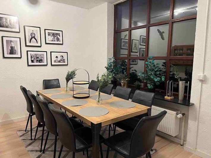 Ferienwohnung für 10 Personen, mit Terrasse und Garten sowie Ausblick in Seevetal - 4