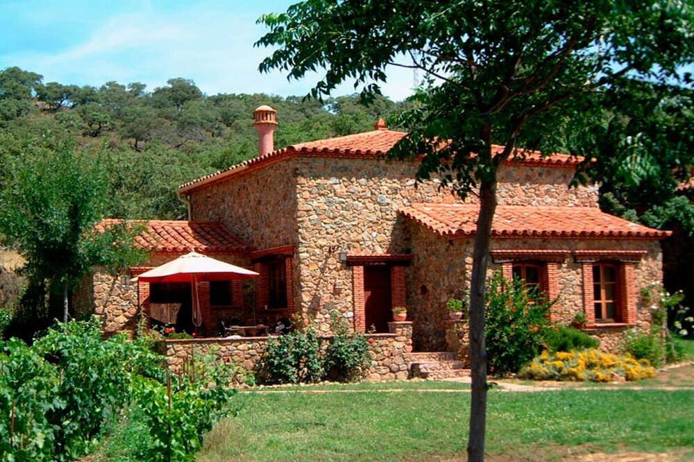 La Cigüeña, House at Molino in Alájar, Sierra de Aracena y Picos de Aroche