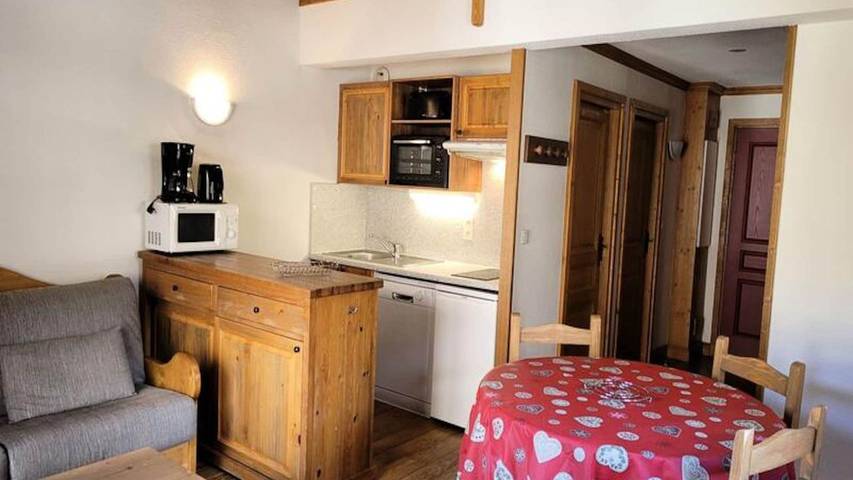 Location de vacances pour 5 personnes, avec balcon à Bessans