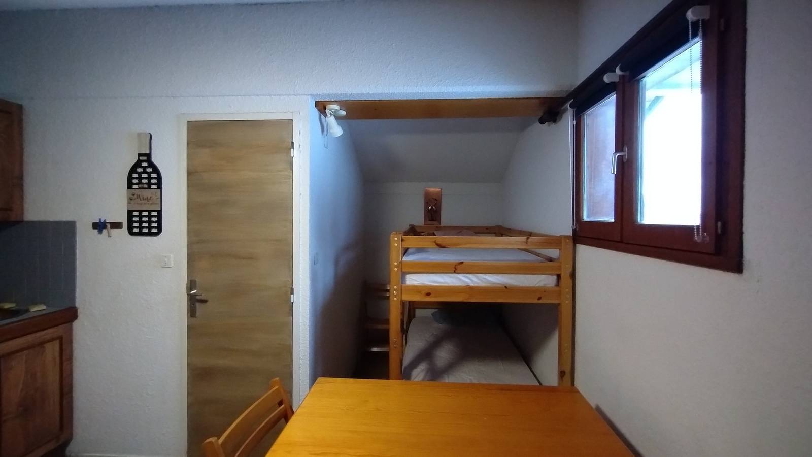 Ferienwohnung 'Studio 4 Personen Pied Des Pistes' mit Bergblick in Auris, Nationalpark Écrins