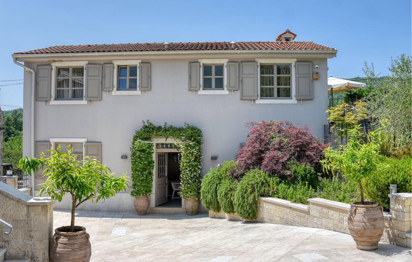 Ferienhaus für 10 Personen mit Sauna in Pićan, Zentralistrien