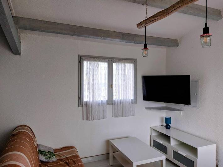 Gîte pour 5 personnes, avec jardin ainsi que piscine et vue, animaux acceptés dans Leucate naturiste - 3