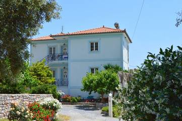 Maison d’hôte pour 4 personnes, avec vue et jardin dans Région du Péloponnèse