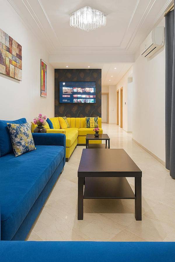 Ferienwohnung für 6 Personen, mit Balkon und Ausblick, mit Haustier - 1