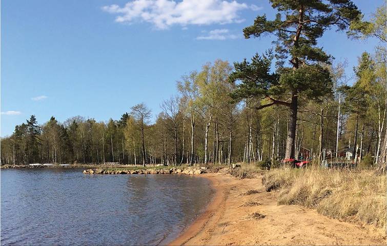 Ferienhaus für 4 Personen mit Terrasse in Ljungby, Bolmen