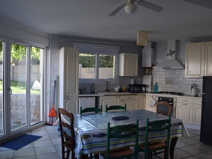 Location de vacances pour 6 personnes, avec terrasse et jardin dans Office De Tourisme De La Bernerie En Retz - 4