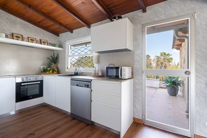 Casa rural para 6 personas, con balcón y jardín en Lloseta - 4
