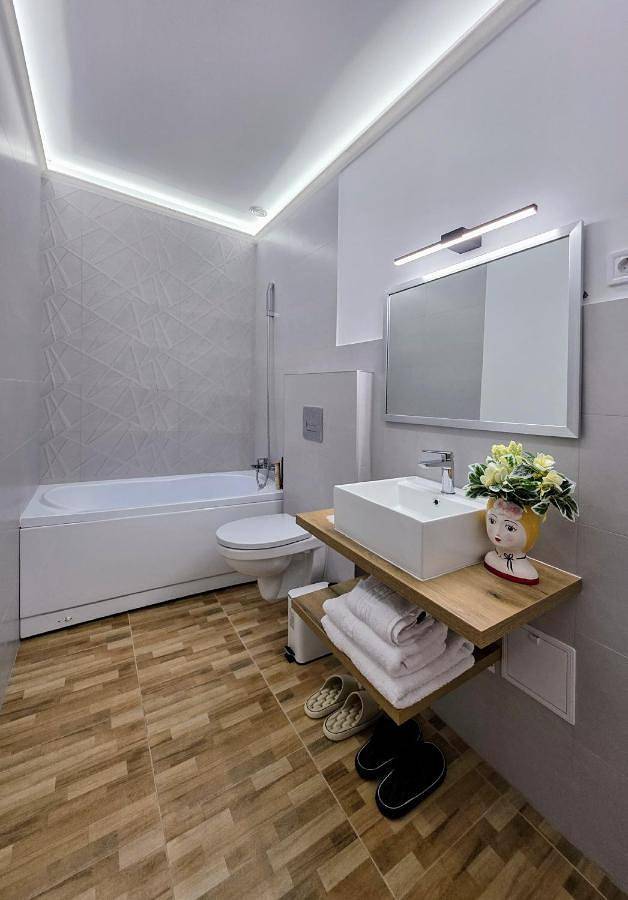 Appartement entier, Family House Deva in Deva (Roumanie), Carpates