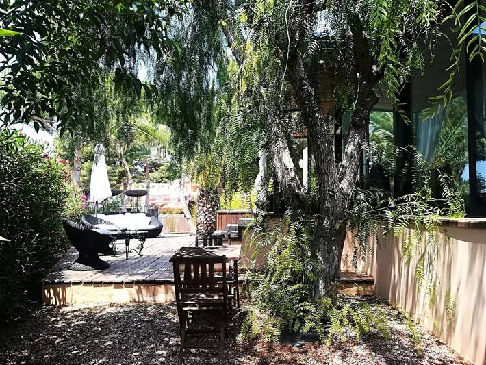 Finca für 6 Personen, mit Pool und Garten in Cala Mendia - 4