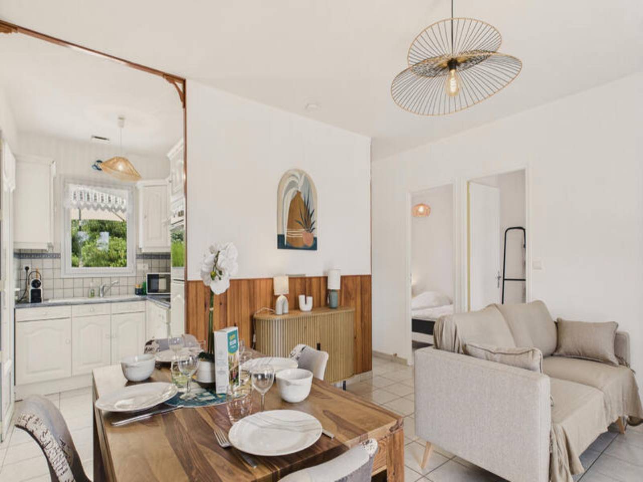 Apartamento entero, Apartamento en Saint-Vincent cerca de la playa in Saint-Vincent-sur-Jard, Vandea