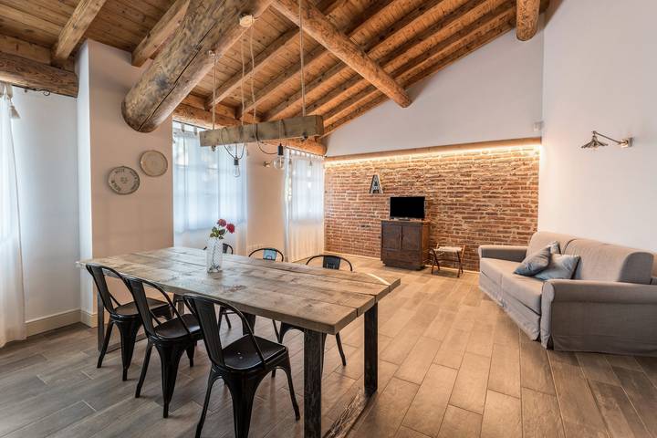 Holiday rental for 7 people, with garden in Desenzano del Garda