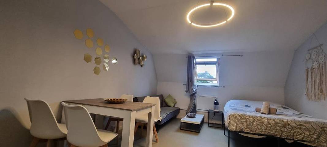 Gîte pour 4 personnes, avec vue dans Anzin - 2