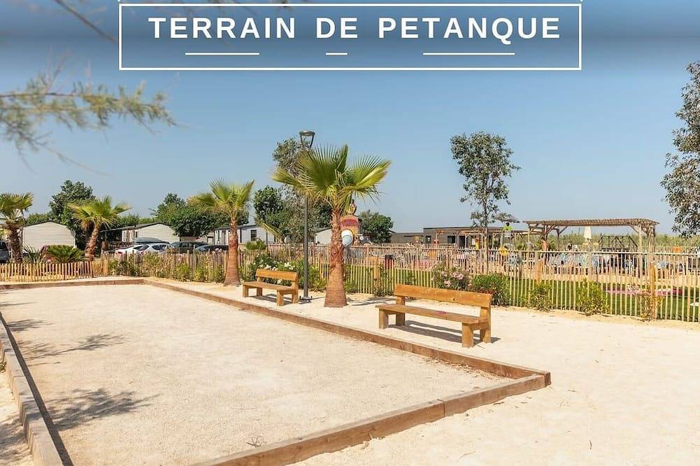 Mobile Home Tout Confort - 6 Personnes - 3 Chambres in Marseillan, Côte méditerranéenne (France)