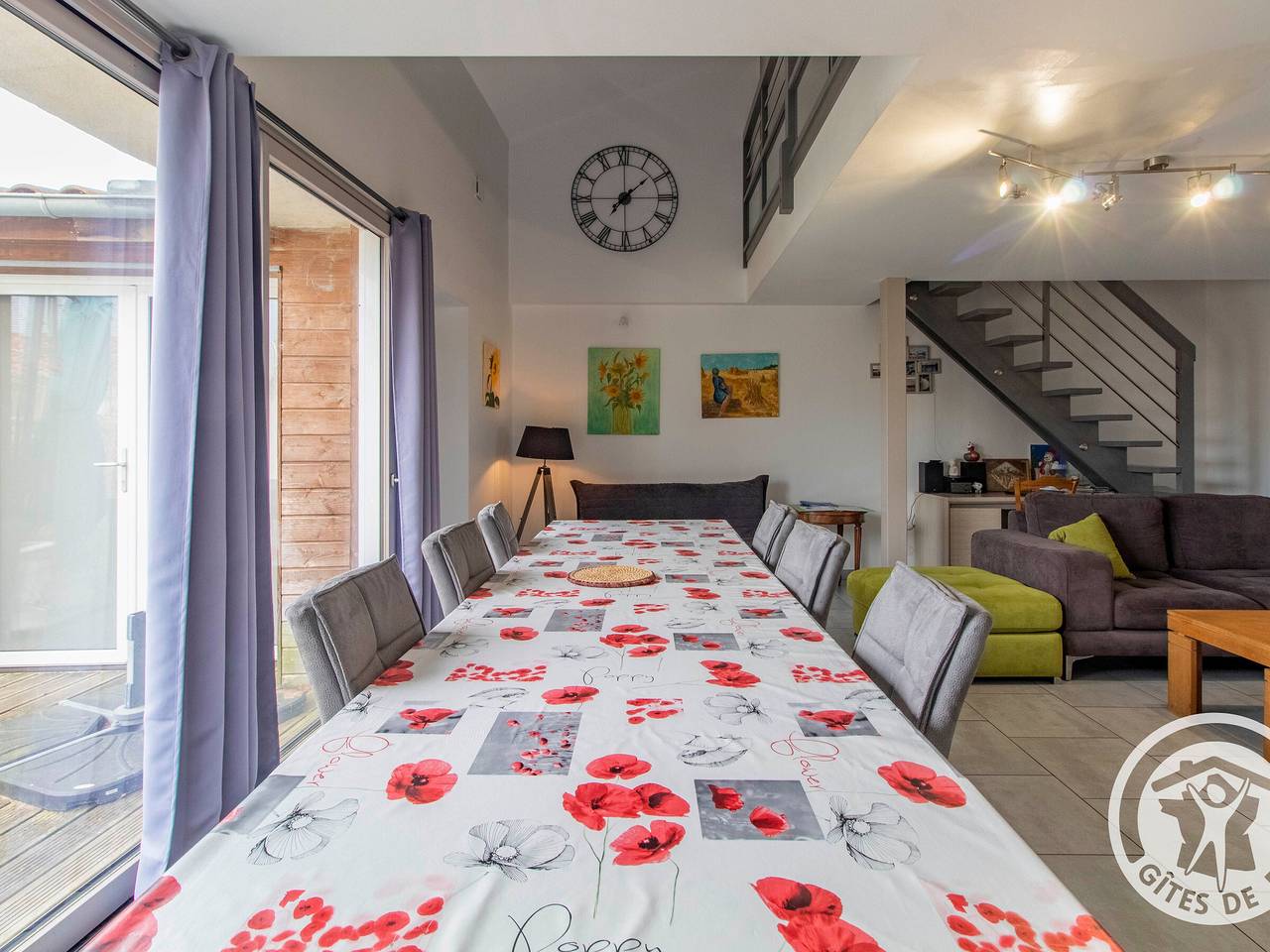 Gîte charmant avec jardin au cœur du vignoble du Layon, proche Saumur, 9 couchages, vélos inclus in Aubigné-sur-Layon, Vallée de la Loire