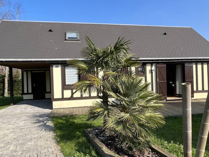 Chalet pour 6 personnes, avec terrasse et jardin - 1