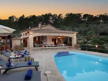 Ferienhaus in Pollença, Serra de Tramuntana für 10 