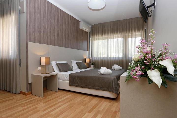 Hôtel pour 2 personnes, avec balcon dans Tabuaço